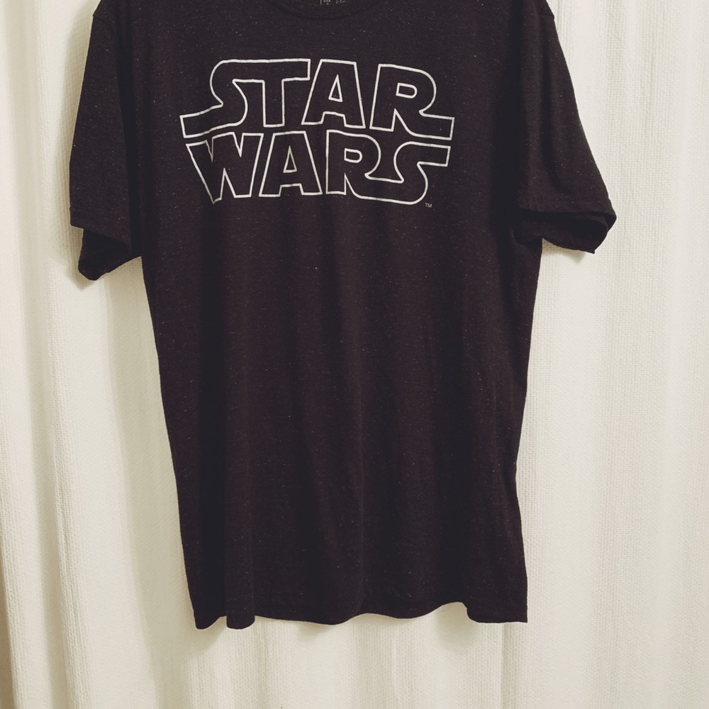 Men’s Star Wars Disney Geaphic Tee - Dark Gray